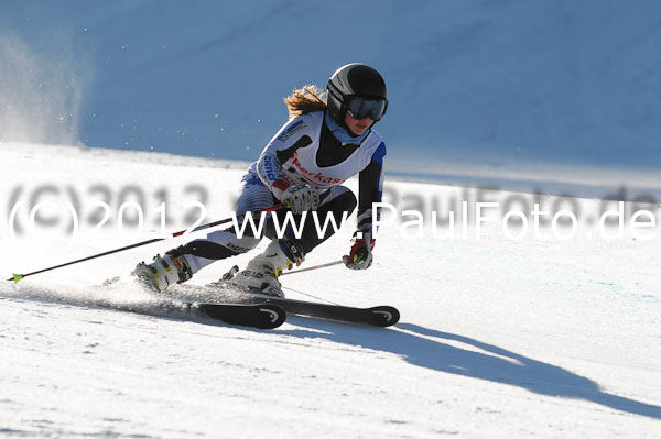 Int. Bayerische Meisterschaft Garmisch-P. Kandahar