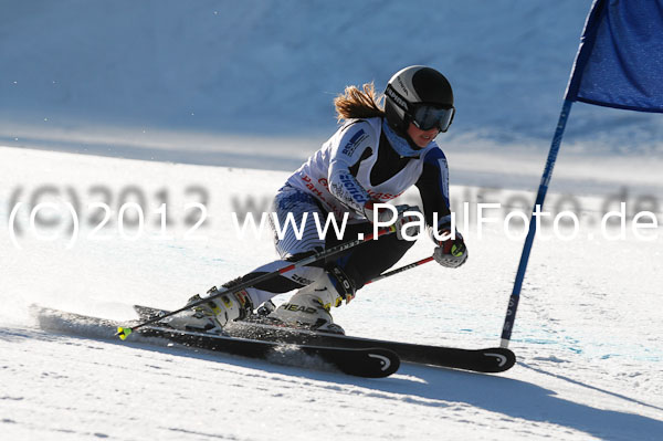 Int. Bayerische Meisterschaft Garmisch-P. Kandahar