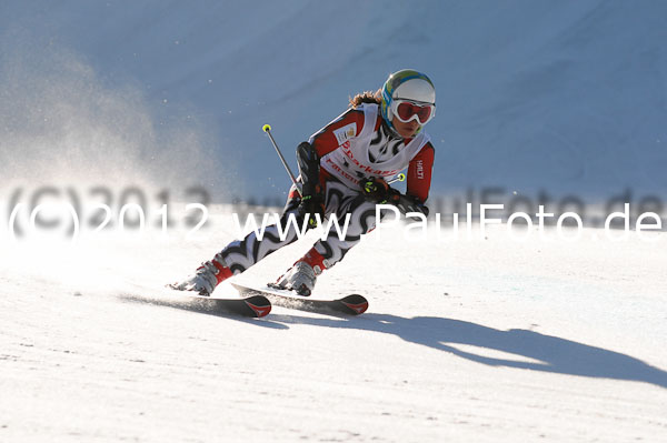 Int. Bayerische Meisterschaft Garmisch-P. Kandahar