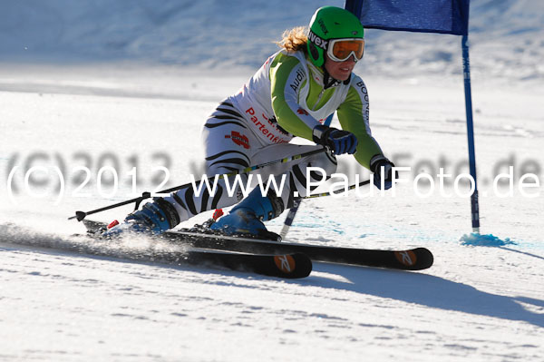 Int. Bayerische Meisterschaft Garmisch-P. Kandahar