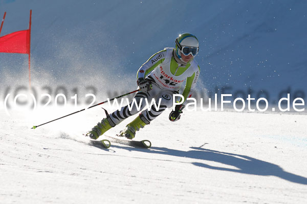 Int. Bayerische Meisterschaft Garmisch-P. Kandahar