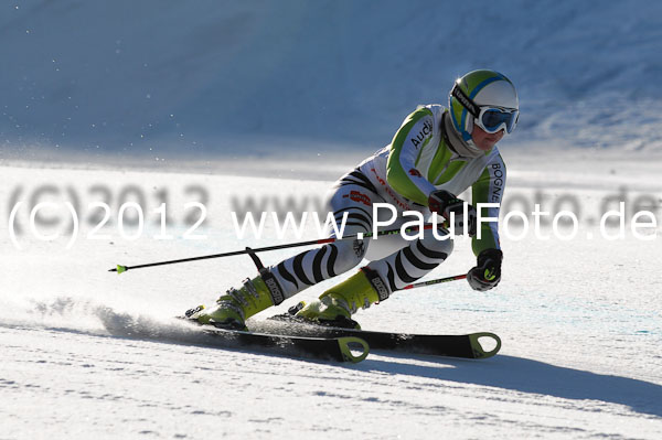 Int. Bayerische Meisterschaft Garmisch-P. Kandahar