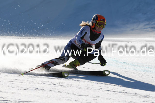 Int. Bayerische Meisterschaft Garmisch-P. Kandahar