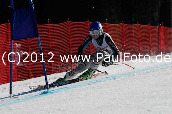 Int. Bayerische Meisterschaft Garmisch-P. Kandahar