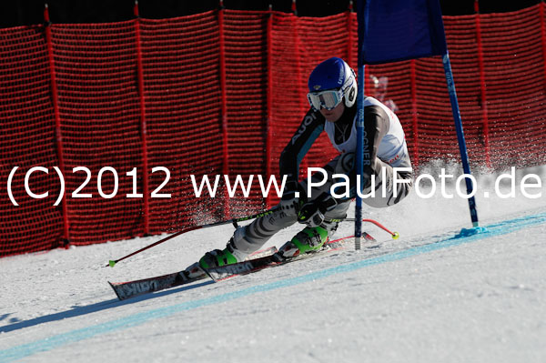 Int. Bayerische Meisterschaft Garmisch-P. Kandahar