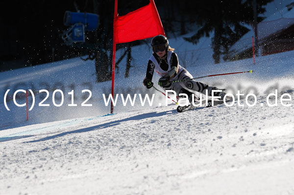 Int. Bayerische Meisterschaft Garmisch-P. Kandahar