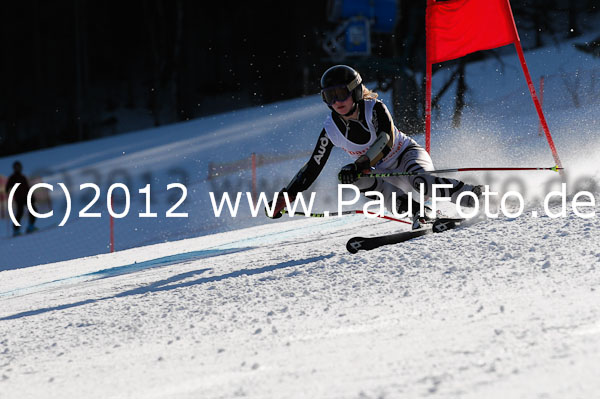 Int. Bayerische Meisterschaft Garmisch-P. Kandahar
