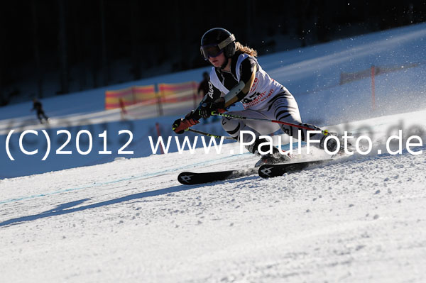 Int. Bayerische Meisterschaft Garmisch-P. Kandahar