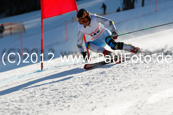 Int. Bayerische Meisterschaft Garmisch-P. Kandahar