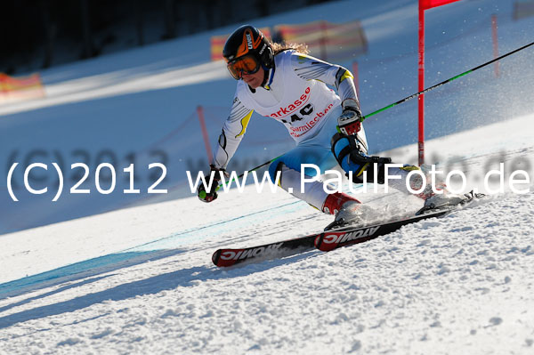 Int. Bayerische Meisterschaft Garmisch-P. Kandahar