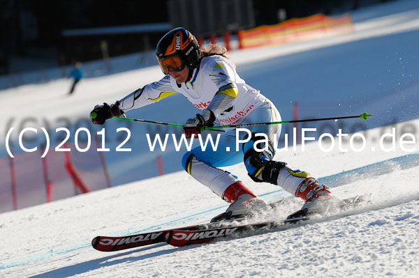 Int. Bayerische Meisterschaft Garmisch-P. Kandahar