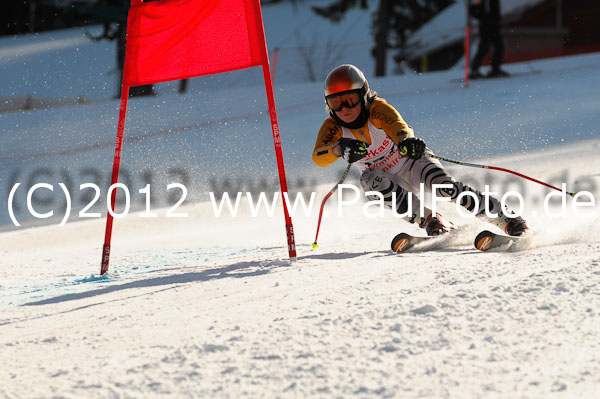 Int. Bayerische Meisterschaft Garmisch-P. Kandahar