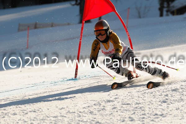 Int. Bayerische Meisterschaft Garmisch-P. Kandahar