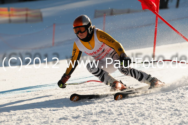 Int. Bayerische Meisterschaft Garmisch-P. Kandahar