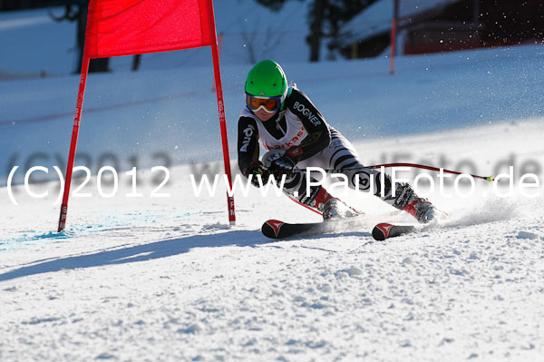 Int. Bayerische Meisterschaft Garmisch-P. Kandahar
