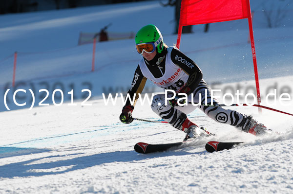 Int. Bayerische Meisterschaft Garmisch-P. Kandahar