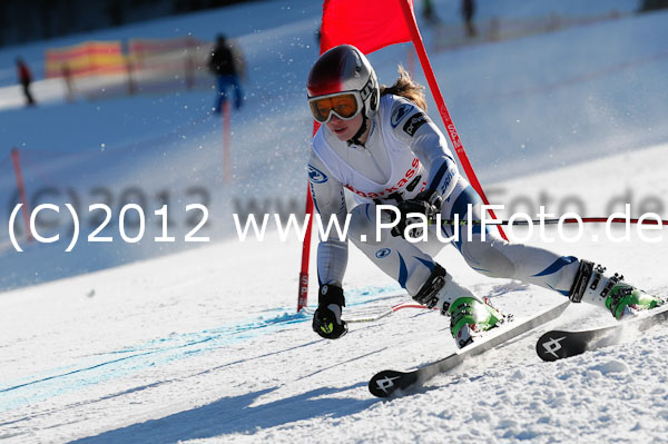 Int. Bayerische Meisterschaft Garmisch-P. Kandahar