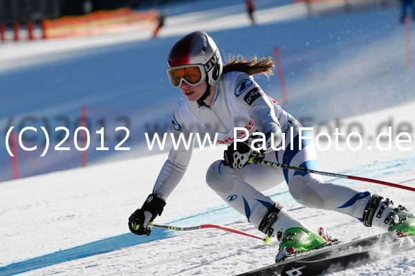 Int. Bayerische Meisterschaft Garmisch-P. Kandahar