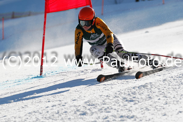 Int. Bayerische Meisterschaft Garmisch-P. Kandahar