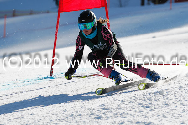 Int. Bayerische Meisterschaft Garmisch-P. Kandahar