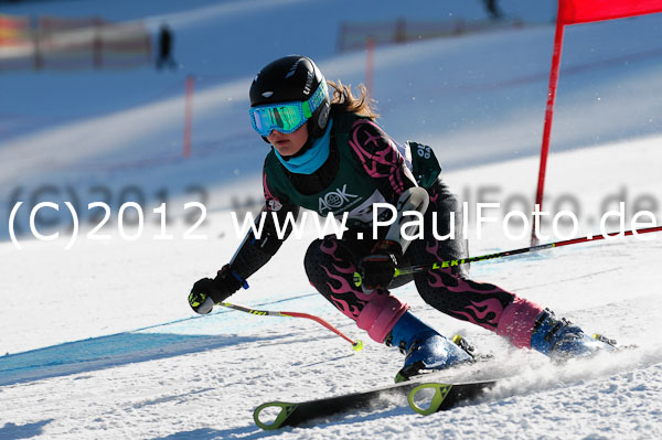 Int. Bayerische Meisterschaft Garmisch-P. Kandahar