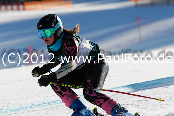 Int. Bayerische Meisterschaft Garmisch-P. Kandahar