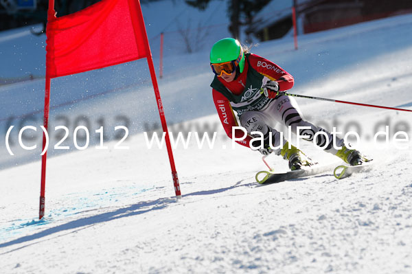 Int. Bayerische Meisterschaft Garmisch-P. Kandahar
