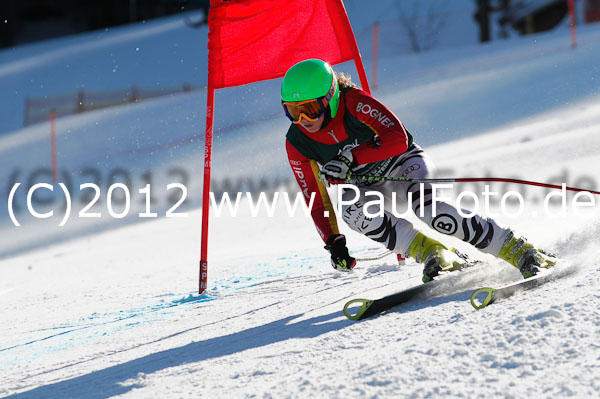Int. Bayerische Meisterschaft Garmisch-P. Kandahar