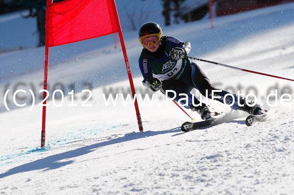 Int. Bayerische Meisterschaft Garmisch-P. Kandahar