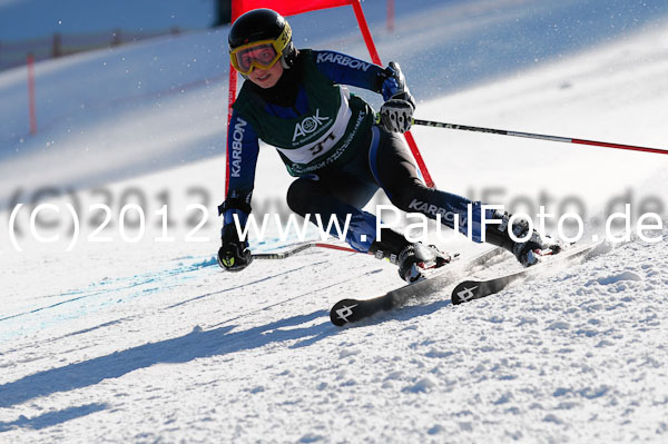 Int. Bayerische Meisterschaft Garmisch-P. Kandahar