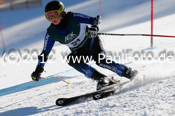 Int. Bayerische Meisterschaft Garmisch-P. Kandahar