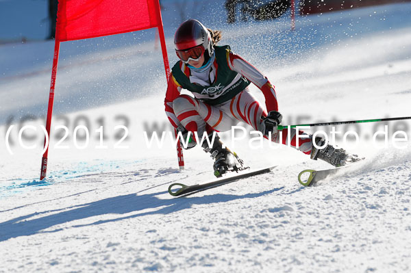 Int. Bayerische Meisterschaft Garmisch-P. Kandahar