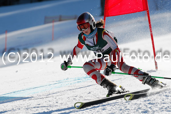 Int. Bayerische Meisterschaft Garmisch-P. Kandahar