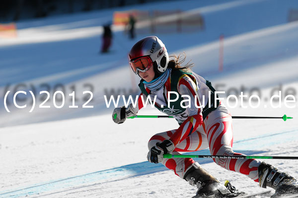 Int. Bayerische Meisterschaft Garmisch-P. Kandahar