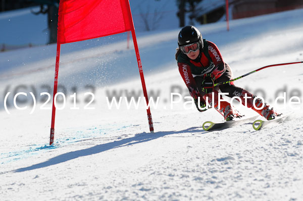 Int. Bayerische Meisterschaft Garmisch-P. Kandahar