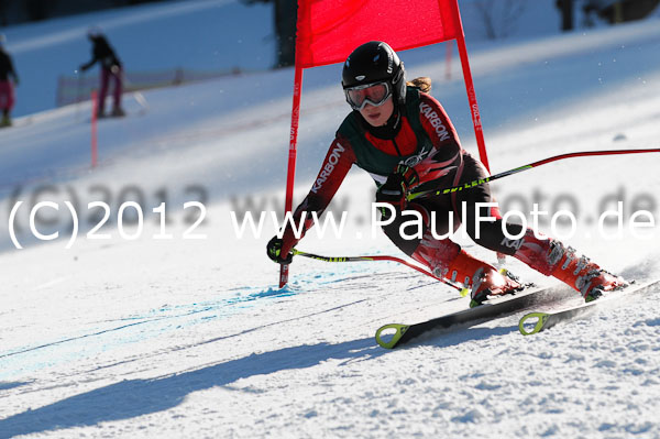 Int. Bayerische Meisterschaft Garmisch-P. Kandahar