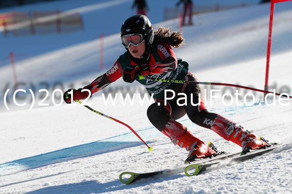 Int. Bayerische Meisterschaft Garmisch-P. Kandahar