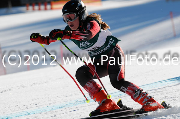 Int. Bayerische Meisterschaft Garmisch-P. Kandahar