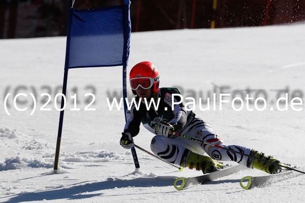 Int. Bayerische Meisterschaft Garmisch-P. Kandahar