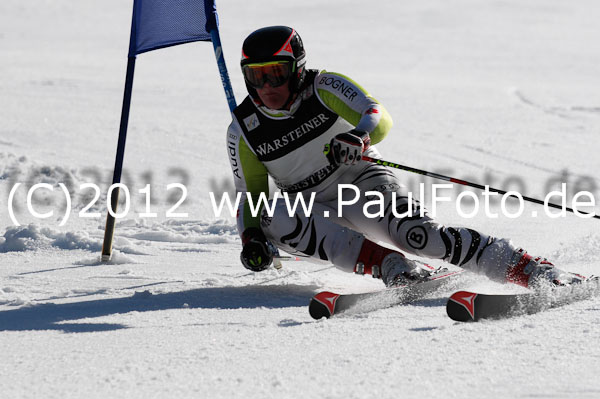 Int. Bayerische Meisterschaft Garmisch-P. Kandahar