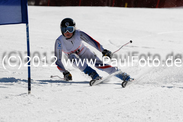 Int. Bayerische Meisterschaft Garmisch-P. Kandahar