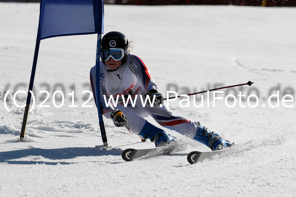 Int. Bayerische Meisterschaft Garmisch-P. Kandahar