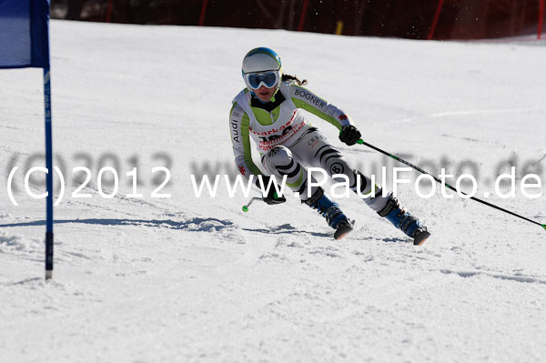 Int. Bayerische Meisterschaft Garmisch-P. Kandahar