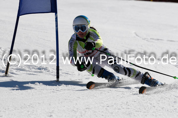 Int. Bayerische Meisterschaft Garmisch-P. Kandahar