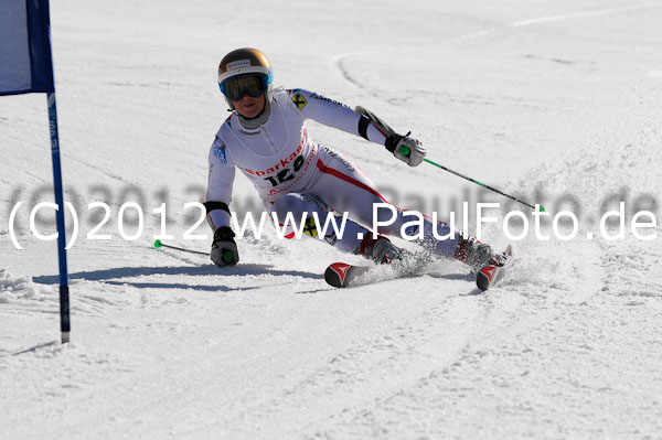 Int. Bayerische Meisterschaft Garmisch-P. Kandahar