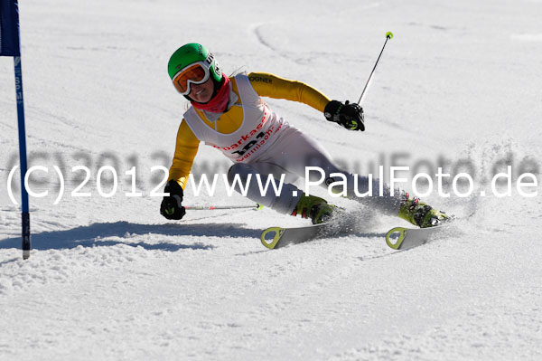 Int. Bayerische Meisterschaft Garmisch-P. Kandahar