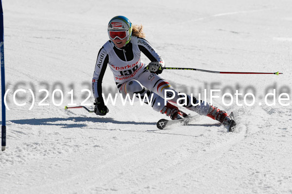 Int. Bayerische Meisterschaft Garmisch-P. Kandahar