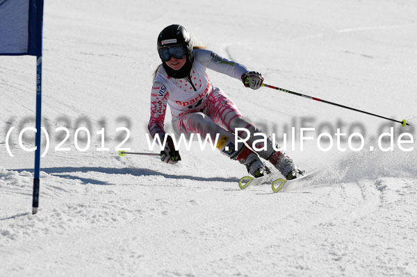 Int. Bayerische Meisterschaft Garmisch-P. Kandahar