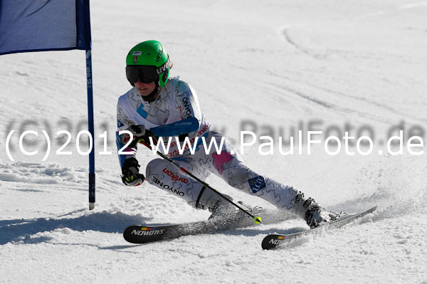 Int. Bayerische Meisterschaft Garmisch-P. Kandahar