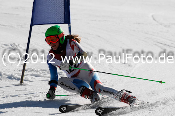 Int. Bayerische Meisterschaft Garmisch-P. Kandahar